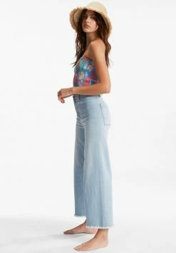 Billabong Flared Jeans - Blue -Billabong Shop d21ad8f71bd648c7bf13321e86e8dacb