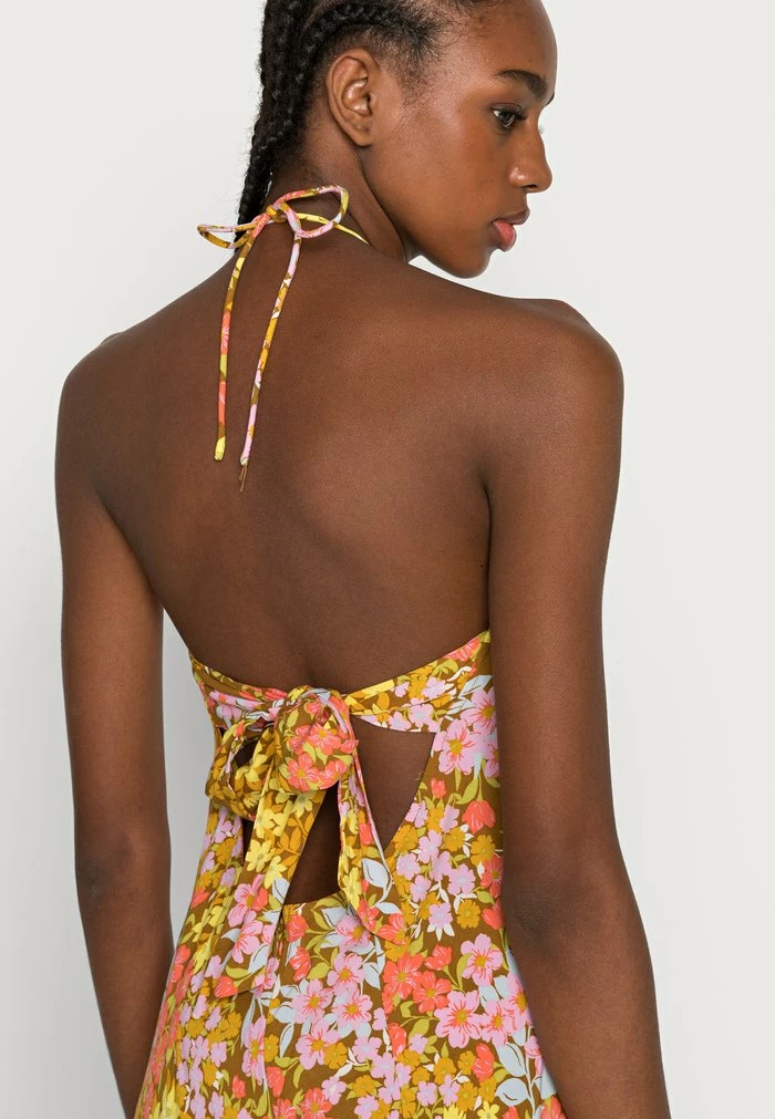 RETRO ROMANCE - Maxi dress - moss Billabong RETRO ROMANCE - Maxi Dress - Moss -Billabong Shop d2a4b5651a5c4358a32b13c0aa4cec3a