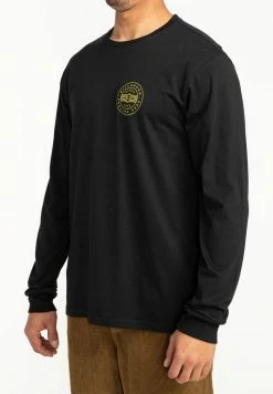 Billabong Long Sleeved Top - Black -Billabong Shop d3519be8ed95421f831d7dc814066cd2
