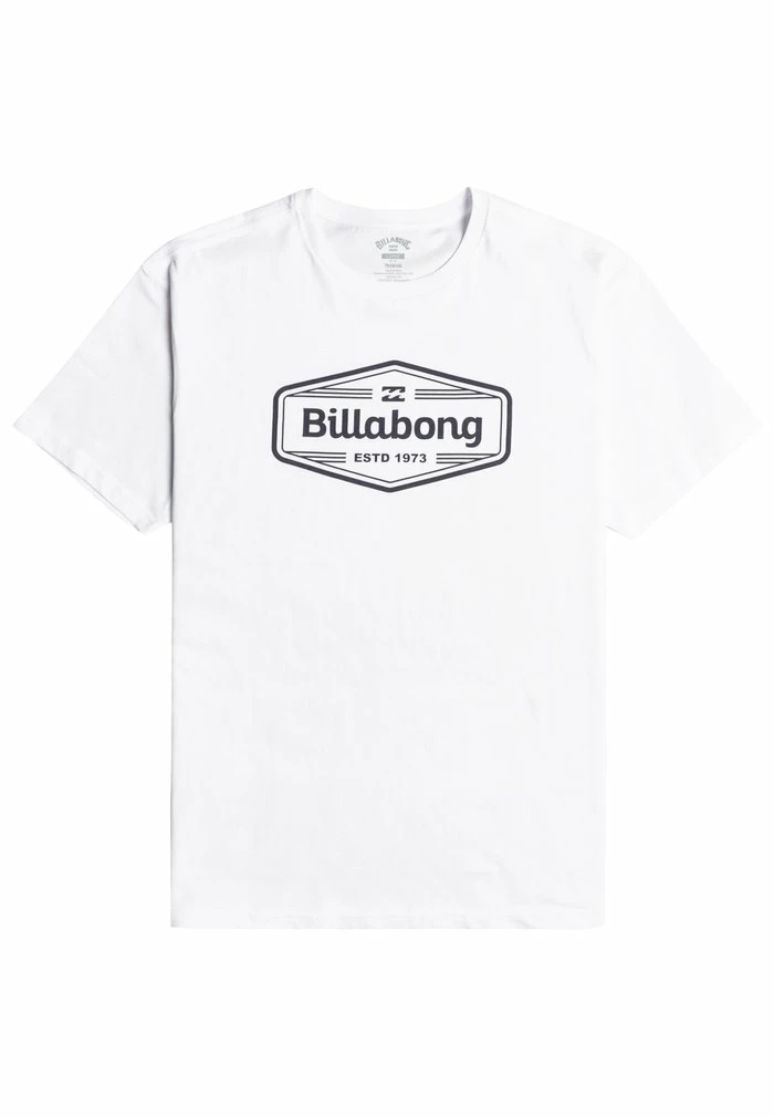 SHORT SLEEVE - Print T-shirt - white Billabong SHORT SLEEVE - Print T-shirt - White -Billabong Shop d370d2a82e2c42479a62d7cd3e146634