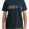 Billabong SPINNER - Print T-shirt - Navy 2 Billabong SPINNER - Print T-shirt - Navy -Billabong Shop d7394be144e9481aa7c410ebb9d28edd