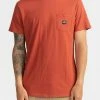 Billabong STACKED - Basic T-shirt - Deep Red