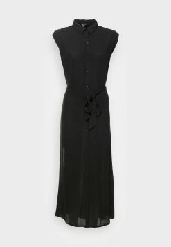 Billabong LITTLE FLIRT - Shirt Dress - Black -Billabong Shop d83484bfdb6a4a2b88749c7aecbb6d4a