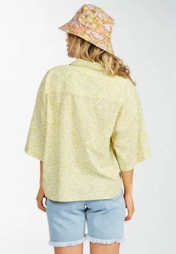 Billabong ALL GOOD - Button-down Blouse - Lime -Billabong Shop d88c308821fc4b3c9d9482ad2b7325bc