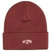 Billabong ARCH - Beanie - Oxblood