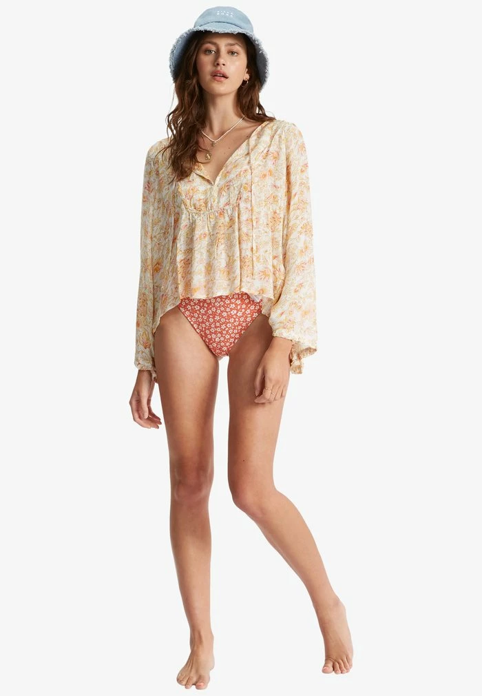 Blouse - orange Billabong Blouse - Orange -Billabong Shop d932c4a60350489c8786975465ff32d0
