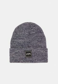 Billabong STACKED HEATHER - Beanie - Navy