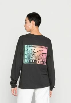 Billabong WAY OUT - Long Sleeved Top - Off Black -Billabong Shop dd790d793a394a4a9c2fefe9c2481655