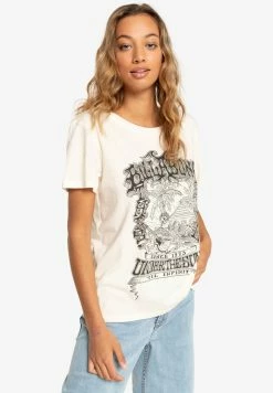 Billabong Print T-shirt - Antique White -Billabong Shop dda9532048534e9e9bc245bb8132e015