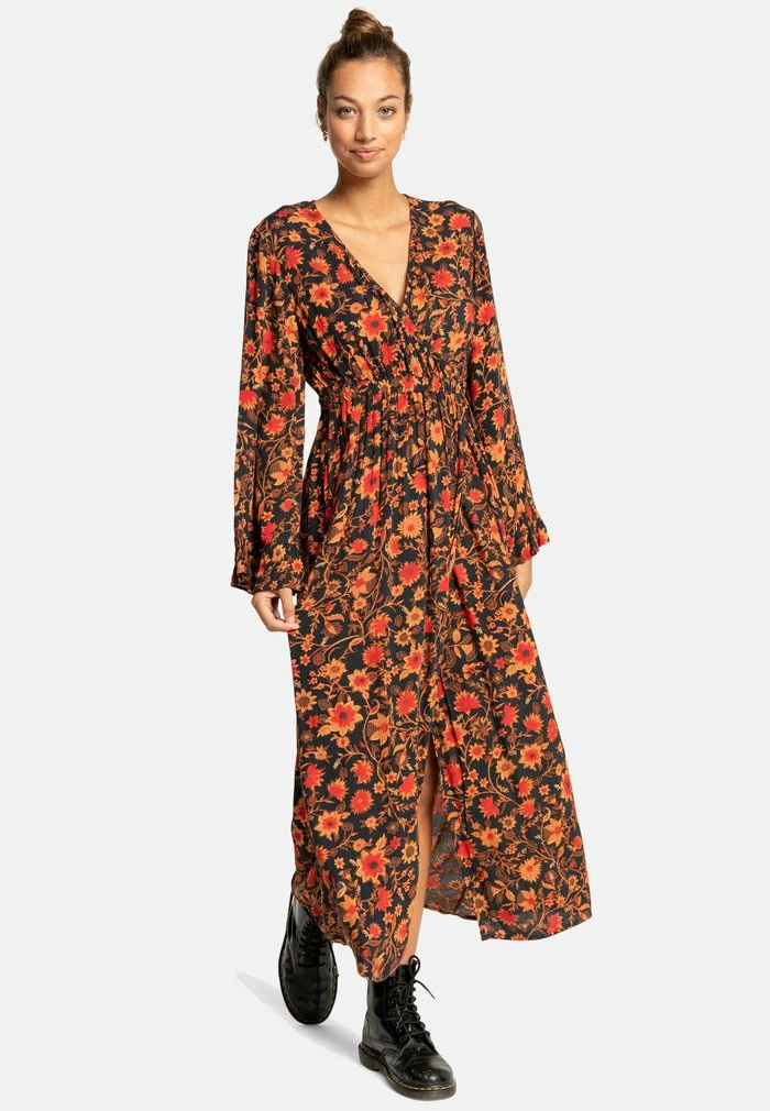 LOVE SUN - Maxi dress - black multi Billabong LOVE SUN - Maxi Dress - Black Multi -Billabong Shop dff9491f639245e9bca2f0a26f028595