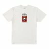 Billabong SIMPSONS DUFF CAN COURTES - Print T-shirt - Off White -Billabong Shop e137baf7743a4686af6c37e8cad2f1fc