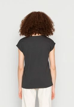 Billabong ALL NIGHT - Print T-shirt - Off Black -Billabong Shop e193fd60035348d180137cd9b3dd741e