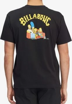 Billabong SIMPSONS FAMILY COUCH - Print T-shirt - Black -Billabong Shop e250e5e8f812494682b58b18e9b1a6c5