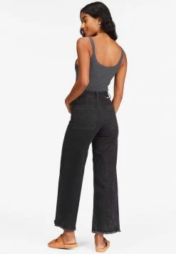 Billabong Flared Jeans - Black 4 Billabong Flared Jeans - Black -Billabong Shop e30af15961e440bb80c9bcc2405fc699