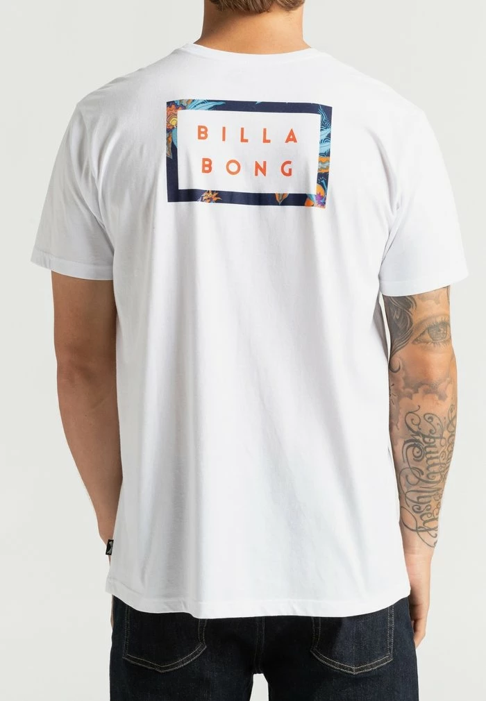DIE CUT THEME - Print T-shirt - white Billabong DIE CUT THEME - Print T-shirt - White -Billabong Shop e5efe65c94f445daae6282f78c8444ff
