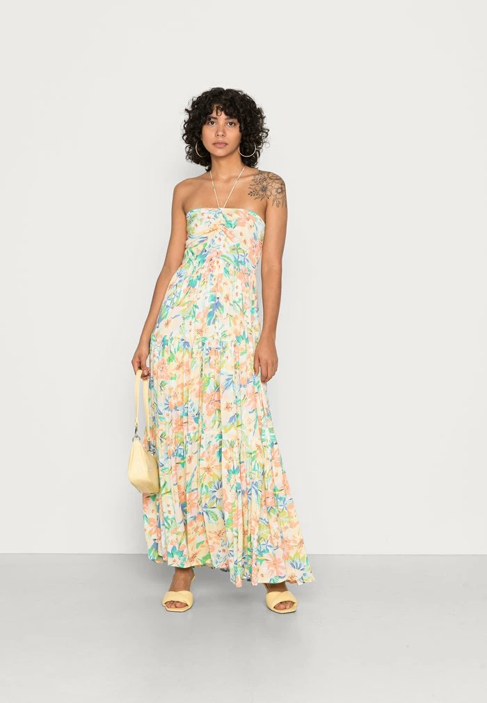 LOVELY SUNSET - Maxi dress - white multi Billabong LOVELY SUNSET - Maxi Dress - White Multi -Billabong Shop e6e1e4accd724bcc824cf42d3f208890