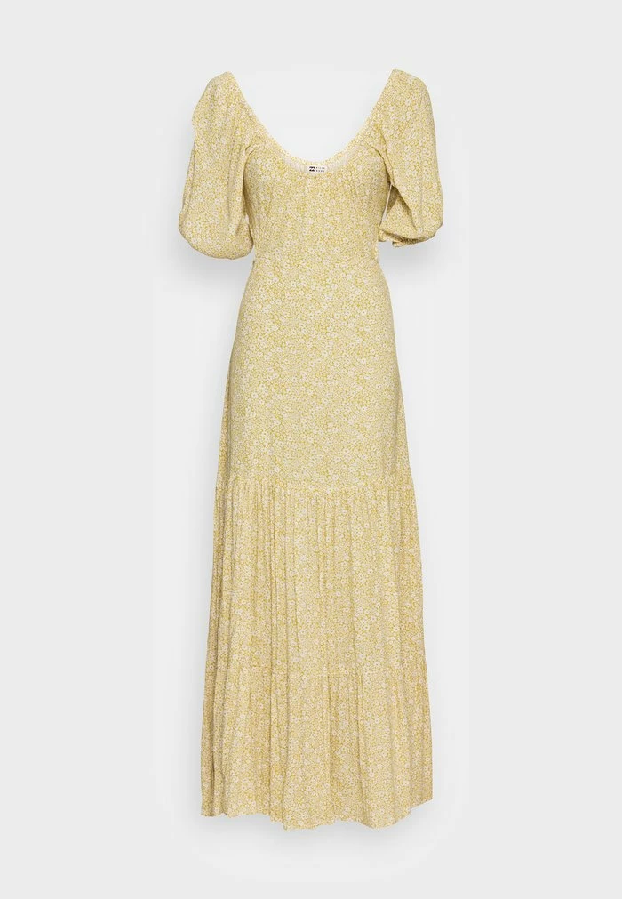 LOVE AND FREE - Maxi dress - lime Billabong LOVE AND FREE - Maxi Dress - Lime -Billabong Shop e75025d46ded426ca831fad98e86c5e0