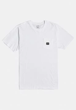 Billabong STACKED - Basic T-shirt - White
