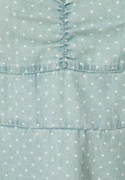 BILLABONG X WRANGLER LOVELY DAY - Denim Dress - Blue Surf 4 BILLABONG X WRANGLER LOVELY DAY - Denim Dress - Blue Surf -Billabong Shop e8dd6c3cc0204eeb83aedee0d36df56f