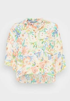 Billabong ALL GOOD - Button-down Blouse - White Multi -Billabong Shop ea5a954fbce846a0849de55af5601f9c