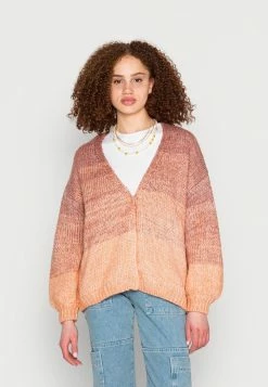 Billabong COOL BREEZE - Cardigan - Red Clay
