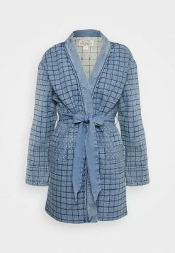 Billabong DOWN TO EARTH - Short Coat - Denim Blue