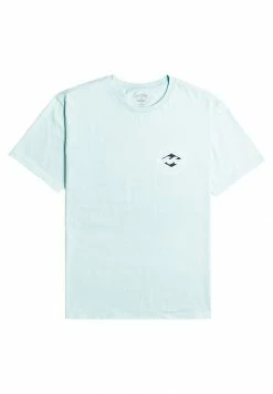 Billabong MANCHES COURTES - Print T-shirt - Coastal Blue