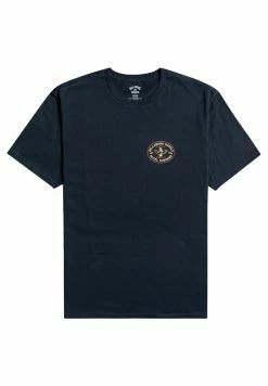 Billabong MANCHES COURTES - Print T-shirt - Navy