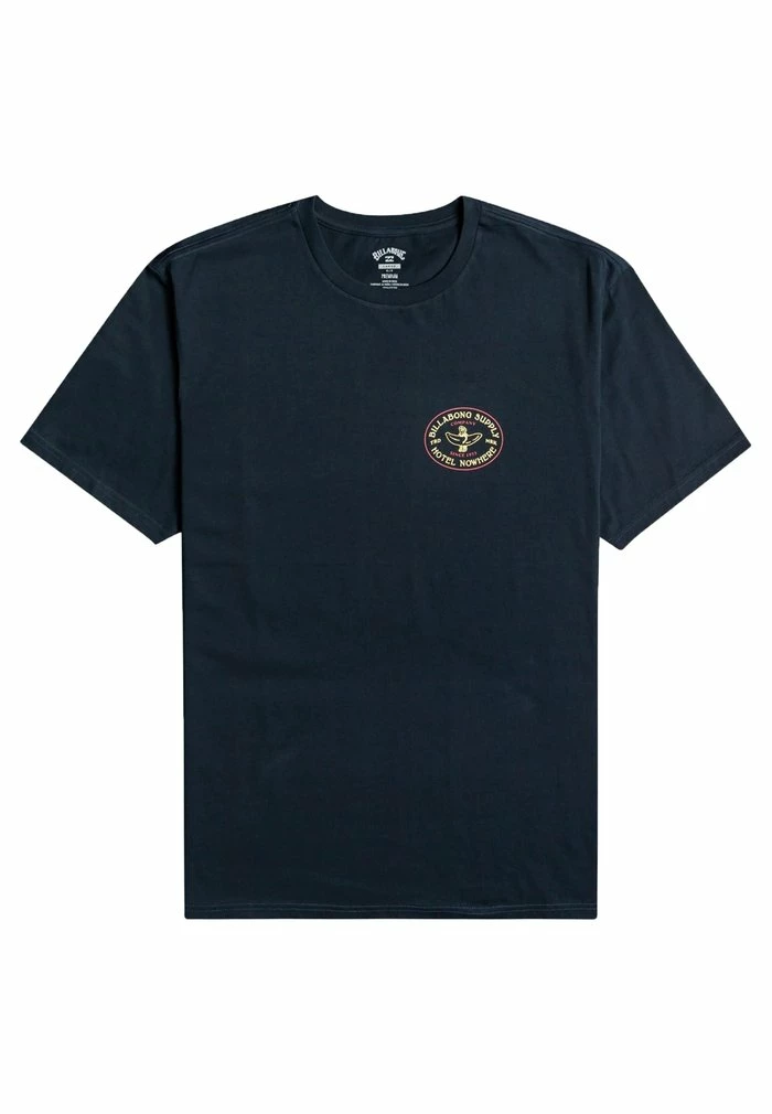 MANCHES COURTES - Print T-shirt - navy Billabong MANCHES COURTES - Print T-shirt - Navy -Billabong Shop eeecded26718471a88d8c85f2a1ecfa4