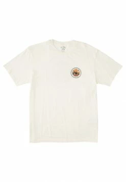 Billabong ROCKIES - Print T-shirt - Off White
