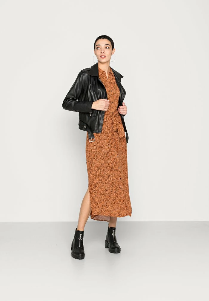 LITTLE FLIRT - Shirt dress - toffee Billabong LITTLE FLIRT - Shirt Dress - Toffee -Billabong Shop efc008a98bb243b3ba33114d730ab9c9