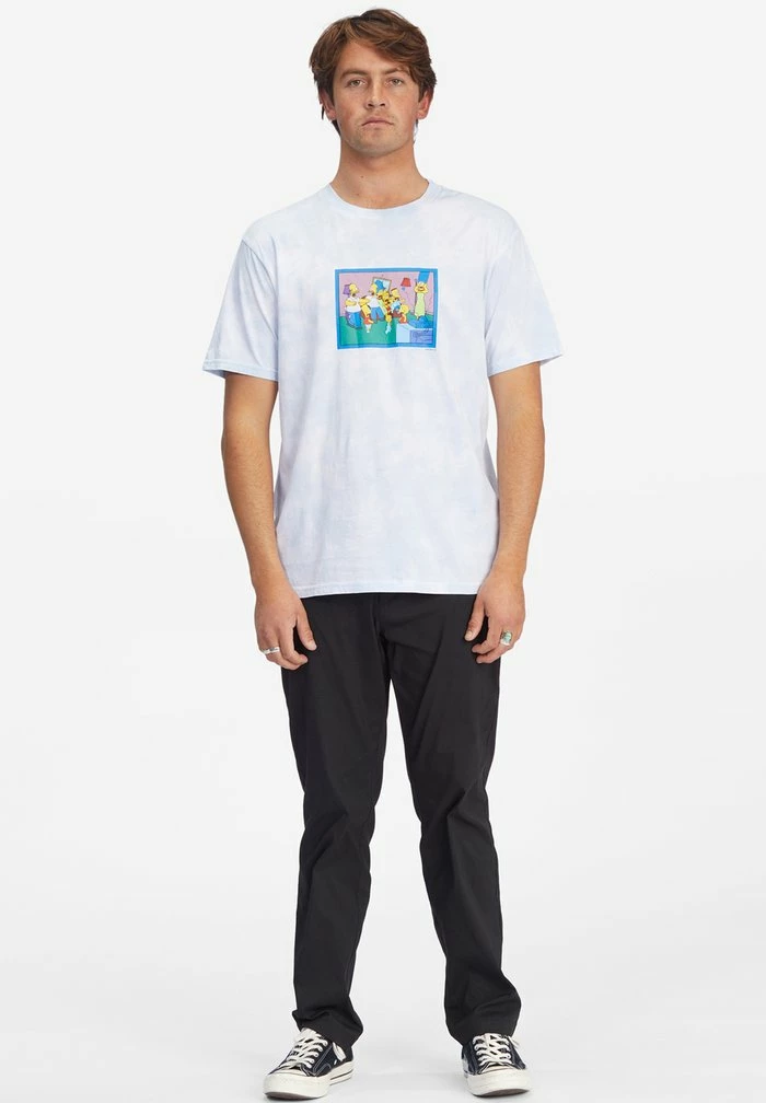 Print T-shirt - white Billabong Print T-shirt - White -Billabong Shop f0187a7f5a374f31a2a8cb2fb518e59a