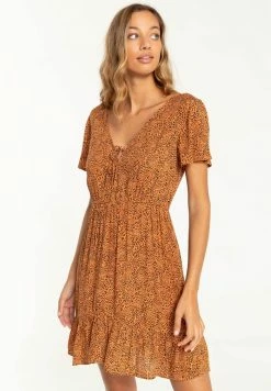 Billabong DAY TRIPPIN - Day Dress - Toffee -Billabong Shop f0844537d0c34b829c84bc8afefb5430