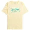 Billabong ARCH MANCHES COURTES - Print T-shirt - Mellow Yellow -Billabong Shop f28a09cf011f4f00a86aa7964b77f81d