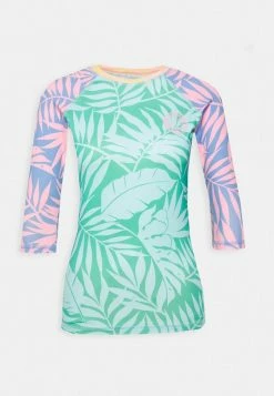 Billabong SWIM SHORT SLEEVES RASHGUARD - Bikini Top - Multi