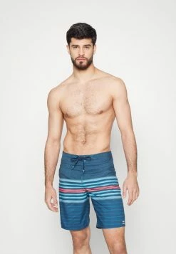 Billabong ALL DAY STRIPES - Swimming Shorts - Navy