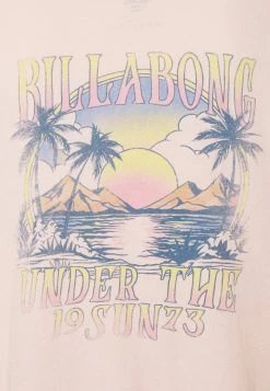 Billabong UNDER THE SUN - Print T-shirt - Soft Pink -Billabong Shop f3d05663f40147db96953c0113fb01c6