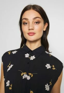 Billabong LITTLE FLIRT - Shirt Dress - Black -Billabong Shop f46529037dd04c209817a292ed5f9e32