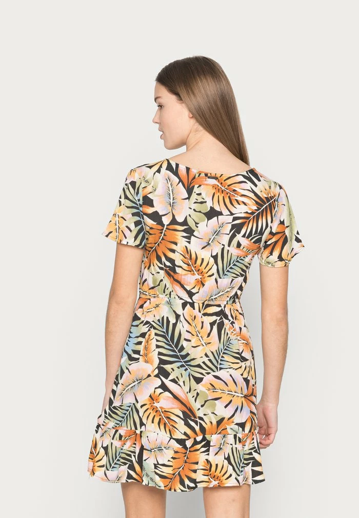 DAY TRIPPIN - Day dress - black Billabong DAY TRIPPIN - Day Dress - Black -Billabong Shop f498ff8ce0c64229b85bf6ea7a0775e9