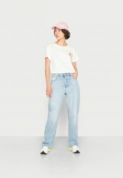 Billabong MODERN LOVERS - Print T-shirt - Salt Crystal -Billabong Shop f4ab0ceb1f20458aa9b190af05d6ae13