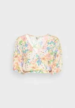 Billabong TOO CUTE - Blouse - White Multi -Billabong Shop f5be61bd16b241e99408059aa489ffc8