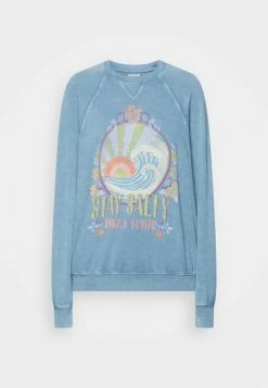 Billabong SALTY BLONDE COASTAL CREW - Sweatshirt - Deja Blue -Billabong Shop f898a36725af484ab2abbd269ab01433