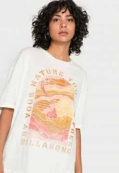 Billabong NATURE IS FREE - Print T-shirt - Salt Crystal -Billabong Shop f8f19ab82e284f66b4ae043d45419db5