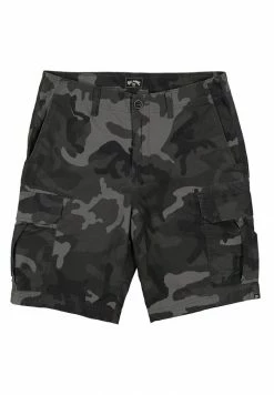 Billabong SCHEME - Shorts - Charcoal Camo