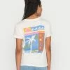 Billabong TAKE YOUR TIME - Print T-shirt - Salt Crystal -Billabong Shop f972d77b67ed4022a1e43a7ea28cb2de