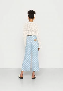 Billabong WRANGLER PERFECT PAIR PANT - Flared Jeans - Rodeo Blue -Billabong Shop f9c240c8d4ba46fea5b9ed4d4f719905