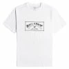 Billabong Print T-shirt - White -Billabong Shop f9dd8a4026554fda90d0dbff04451585