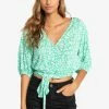 Billabong TOO CUTE - Blouse - Tropical Green