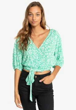Billabong TOO CUTE - Blouse - Tropical Green