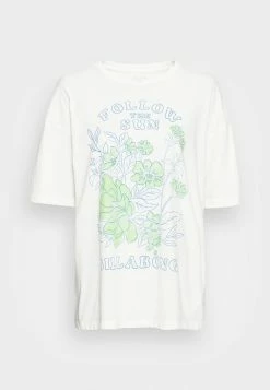 Billabong IN THE GARDEN - Print T-shirt - Salt Crystal -Billabong Shop fa91c84e6d044d1fb9f55f0e15cba458